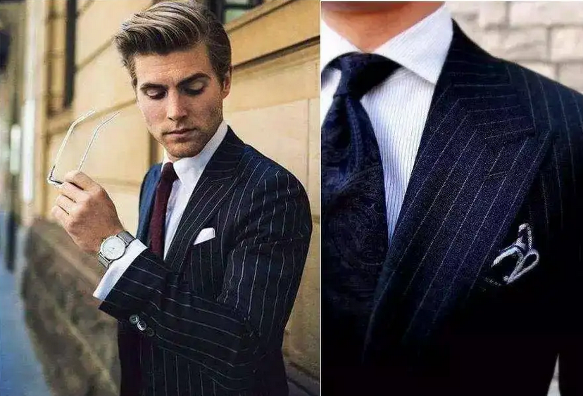 條紋西裝適合哪種人穿？條紋西服適合什么場合？