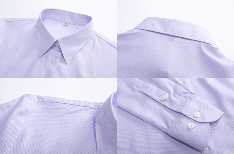 新款長袖襯衫，時(shí)尚爆款，顏色可定制。團(tuán)體服裝，職業(yè)裝冬裝定制，沖鋒衣定制。時(shí)尚職業(yè)裝工作服訂做。