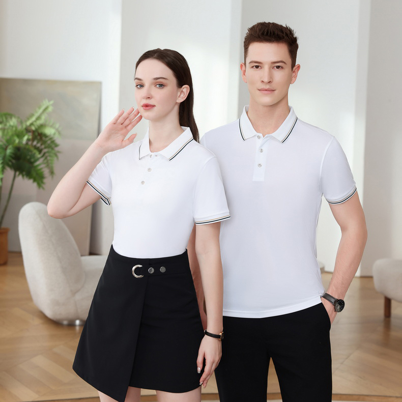 卡珀職業(yè)服裝 定做polo 設(shè)計制作 耐穿不易變形